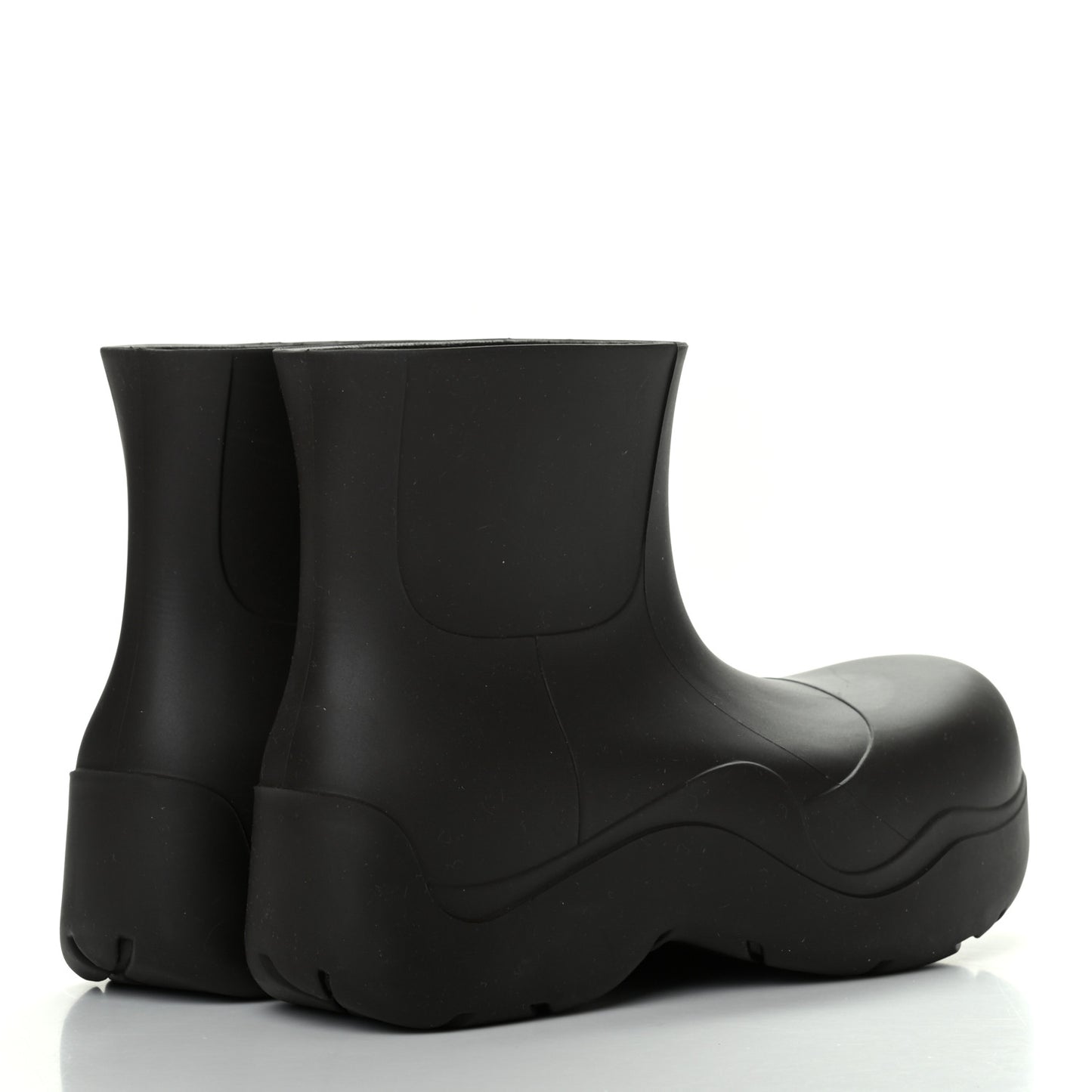 Rubber Puddle Ankle Boots 37 Fondant