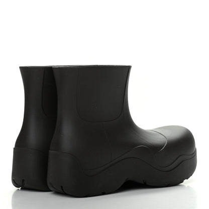 Bottega Veneta Rubber Puddle Ankle Boots 37 Fondant 4 of 7