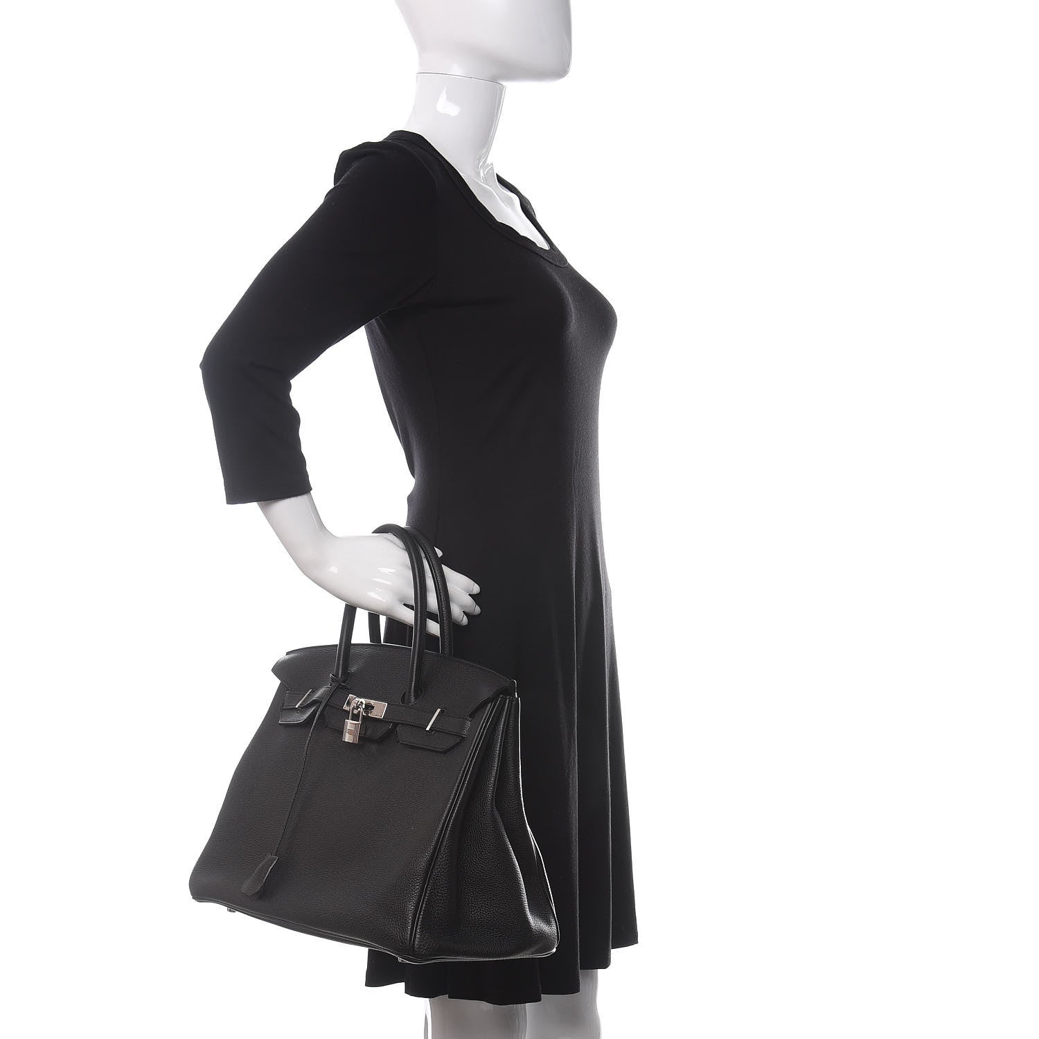 Hermes Togo Birkin 35 Black 2 of 11
