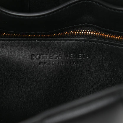 Bottega Veneta Nappa Maxi Intreccio Padded Cassette Crossbody Bag Black 5 of 11