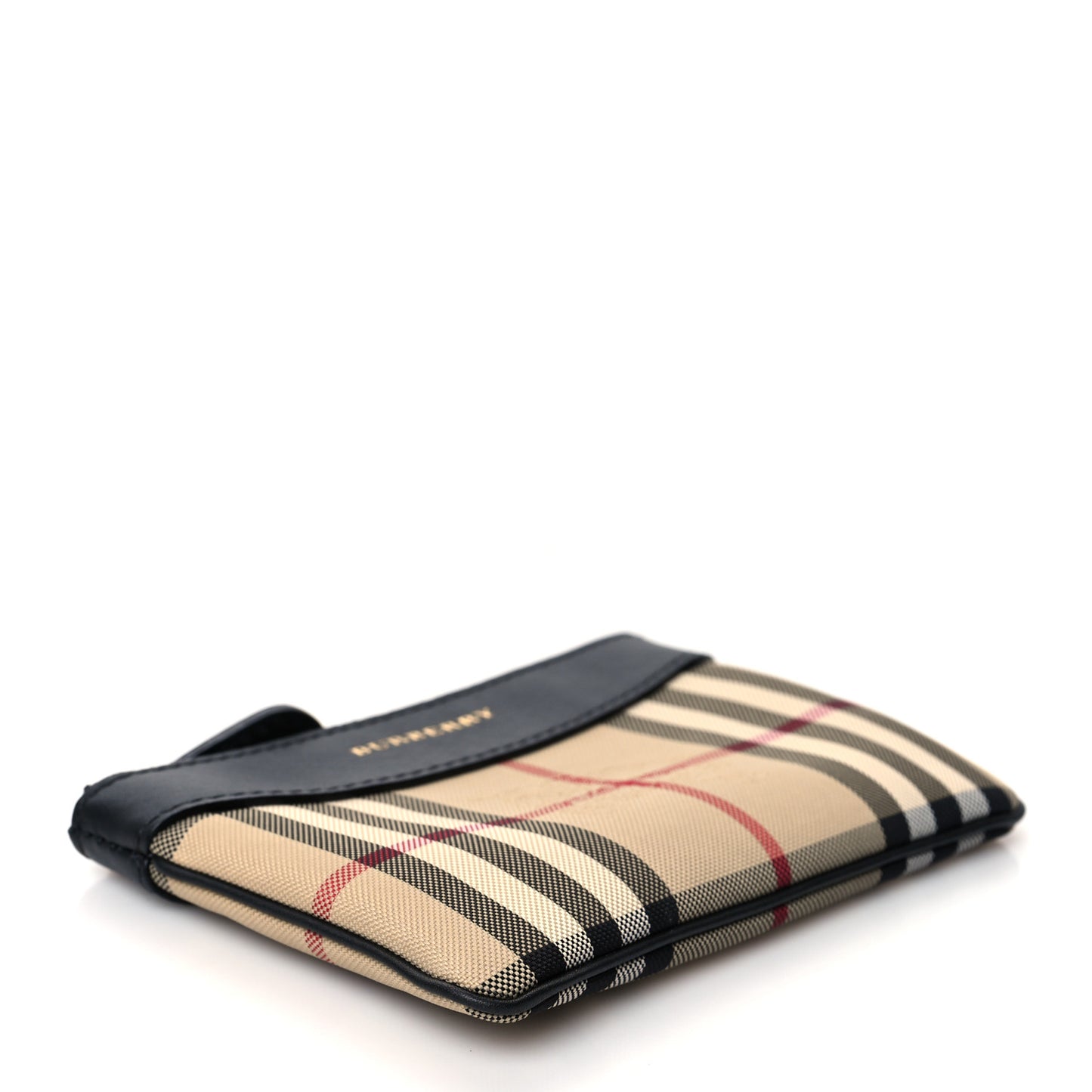 Haymarket Check Zip Pouch Black