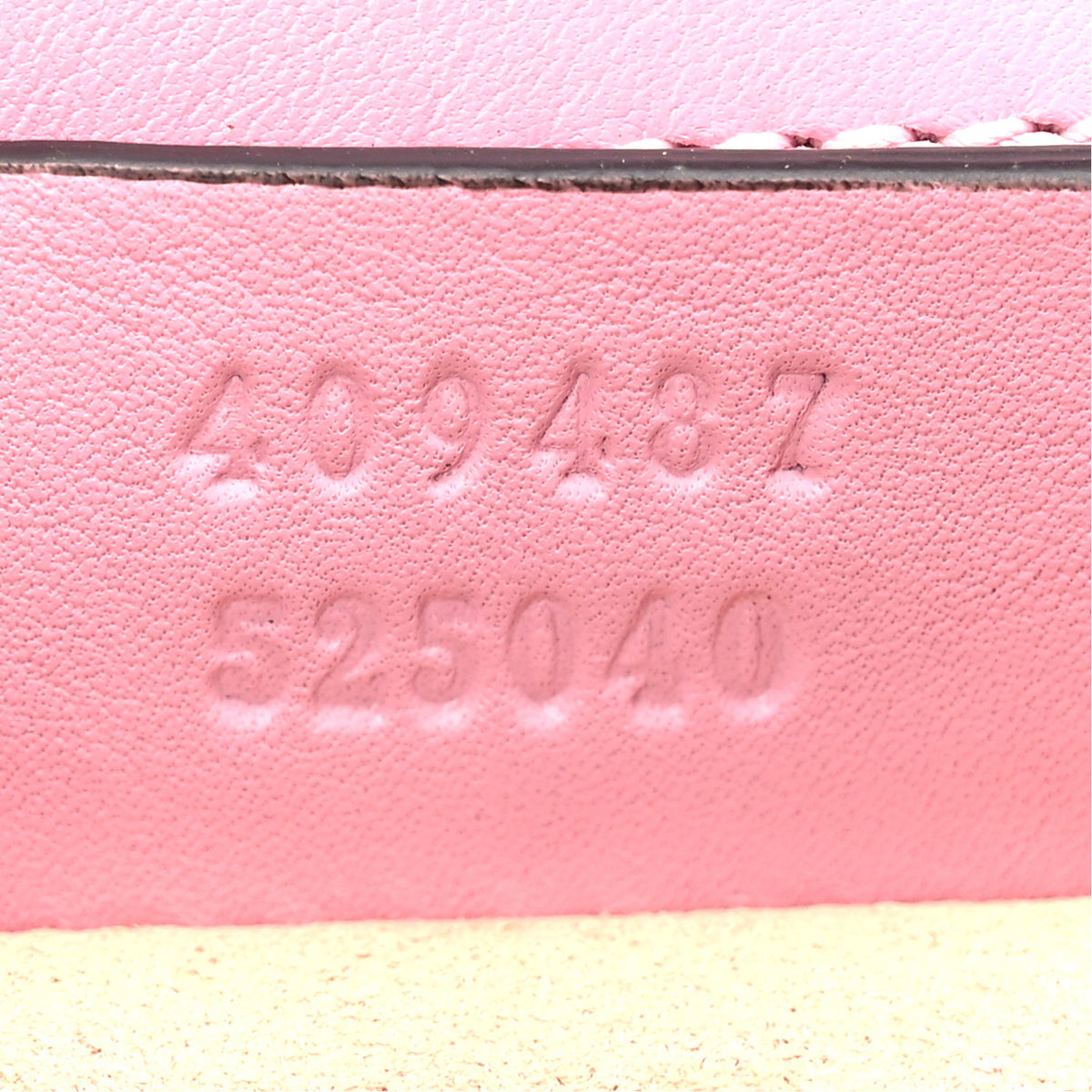 GG Supreme Monogram Strawberry Small Padlock Shoulder Bag
