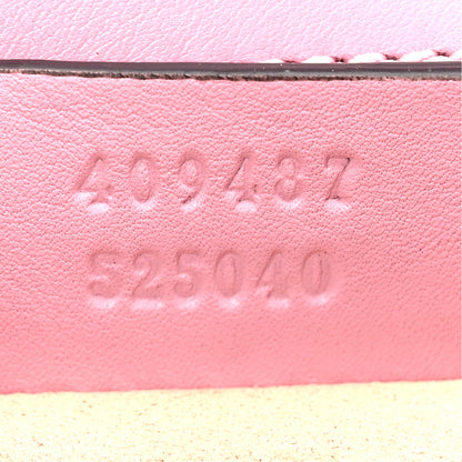 Gucci GG Supreme Monogram Strawberry Small Padlock Shoulder Bag 6 of 10