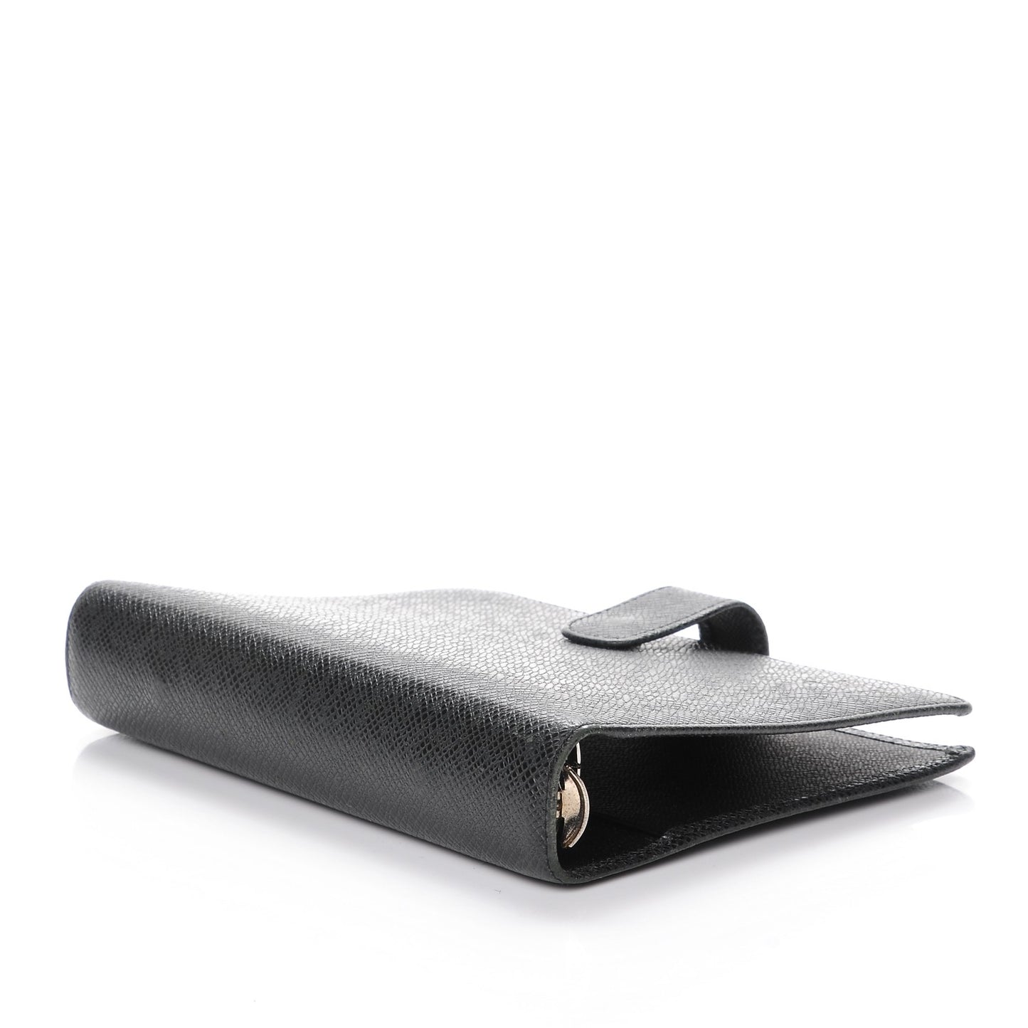 Taiga Medium Ring Agenda Cover Ardoise