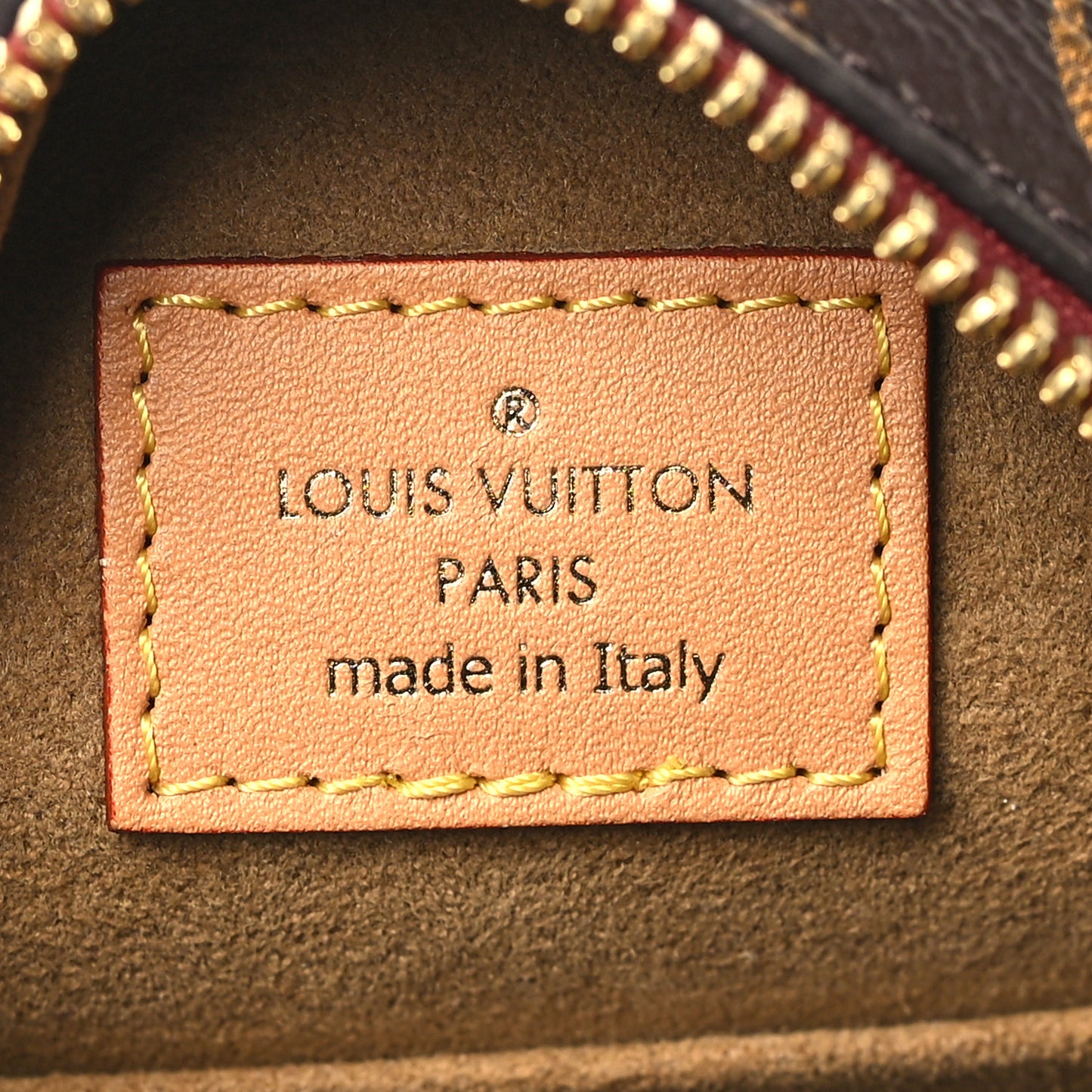 Monogram Boite Chapeau Souple PM