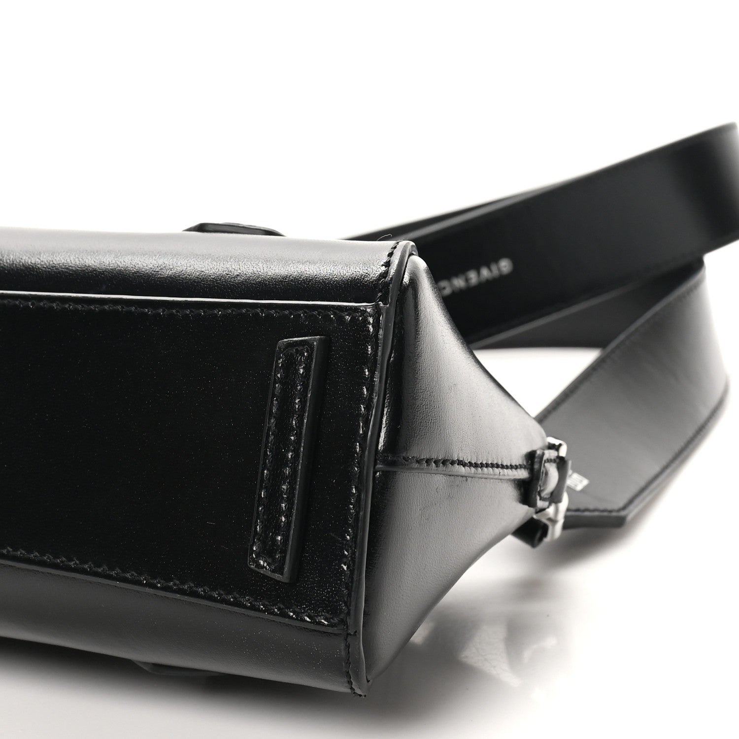 Givenchy Box Calfskin Mini Antigona Stretch Black 9 of 9
