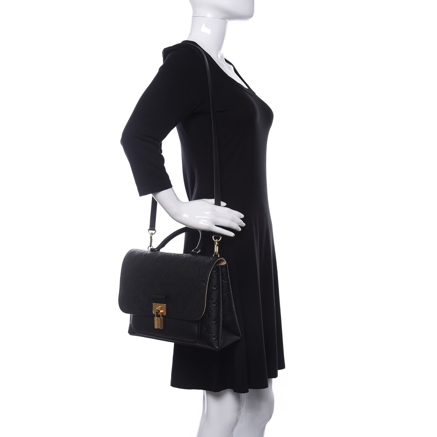 Louis Vuitton Empreinte Marignan Black 2 of 10