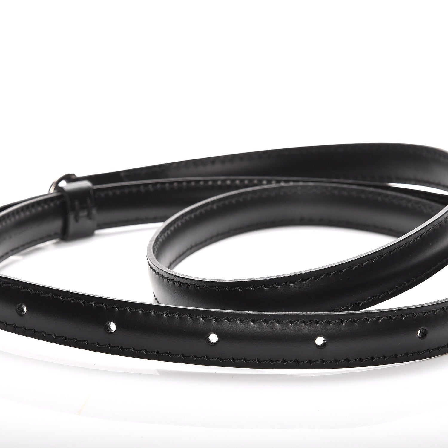 Louis Vuitton Epi Adjustable Shoulder Strap 16MM Black 3 of 4