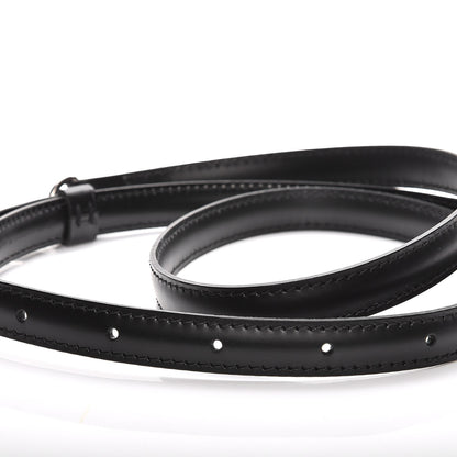 Louis Vuitton Epi Adjustable Shoulder Strap 16MM Black 3 of 4