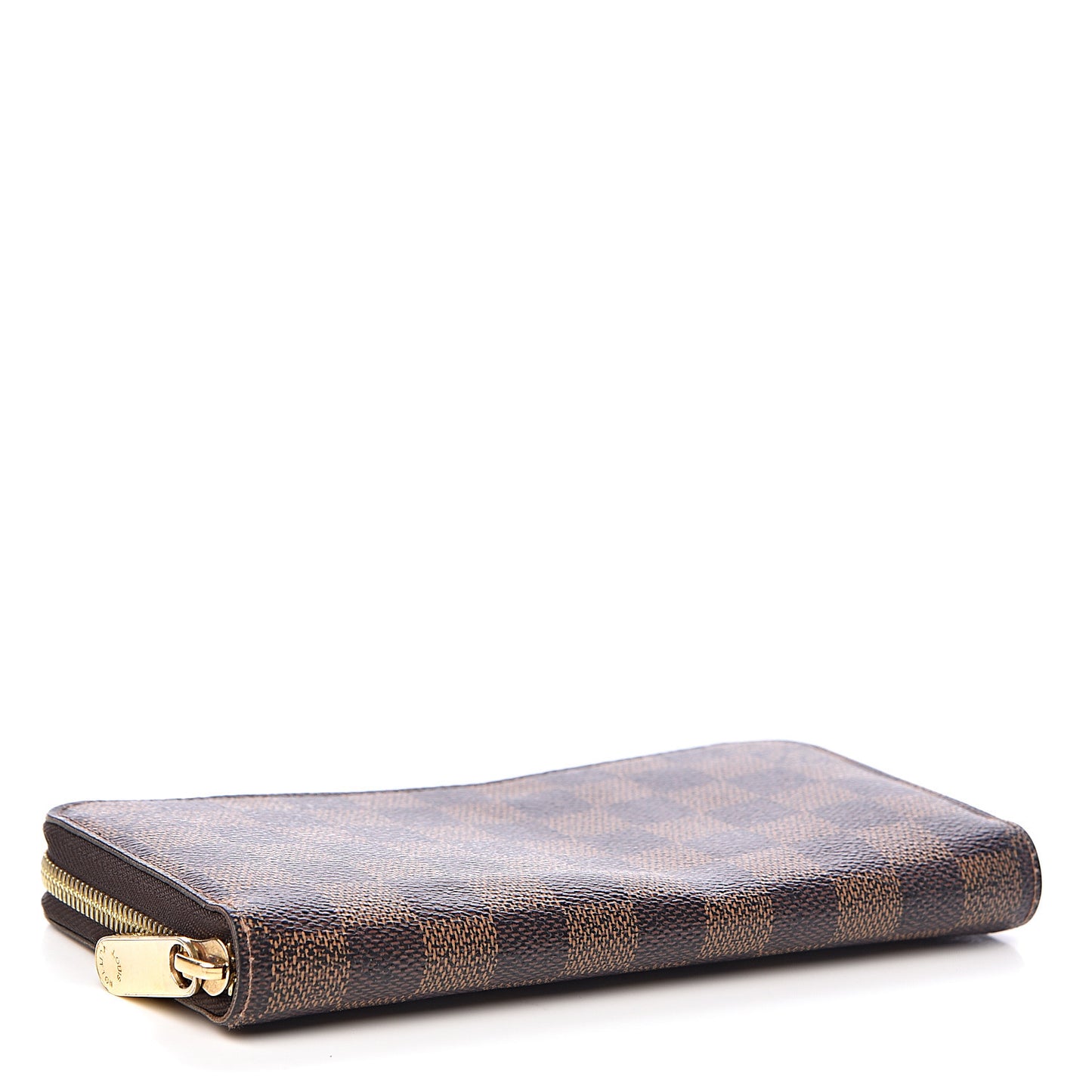Damier Ebene Zippy Wallet