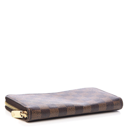 Louis Vuitton Damier Ebene Zippy Wallet 4 of 7