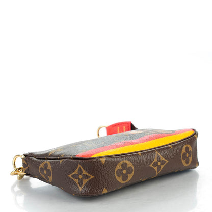 Louis Vuitton Monogram 2015 Christmas Animation Mini Pochette Accessories 4 of 8