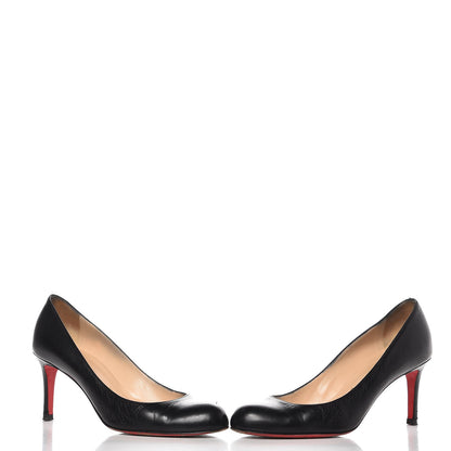 Christian Louboutin Kid Simple 85 Pumps 37.5 Black 12 of 13