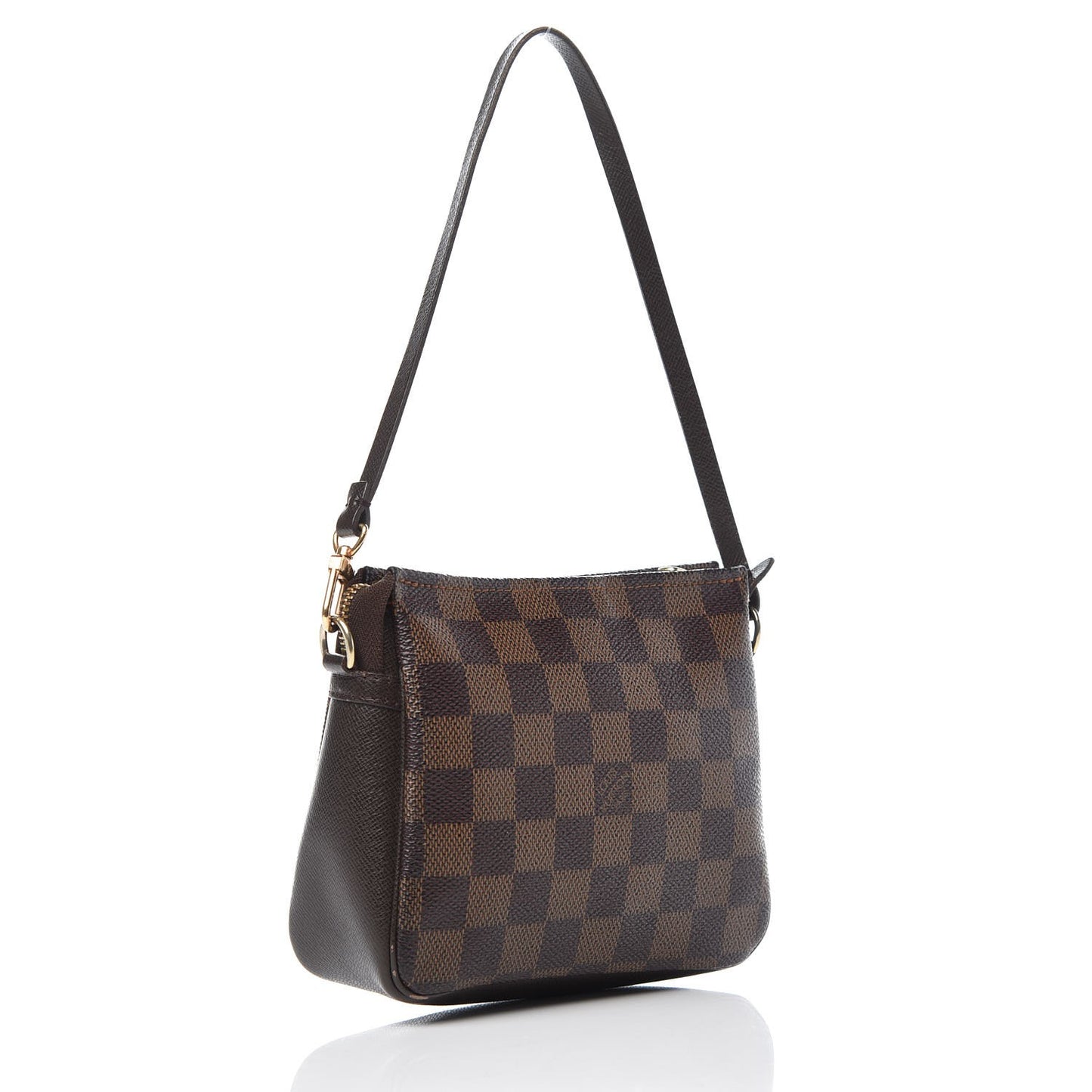 Damier Ebene Trousse Make Up Bag Pochette