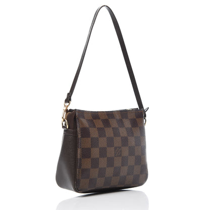 Louis Vuitton Damier Ebene Trousse Make Up Bag Pochette 3 of 12