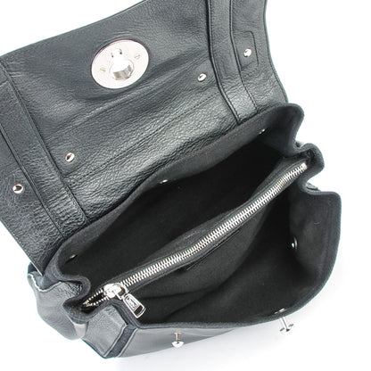 Saint Laurent Calfskin Canvas Small Muse Two Black 5 of 7