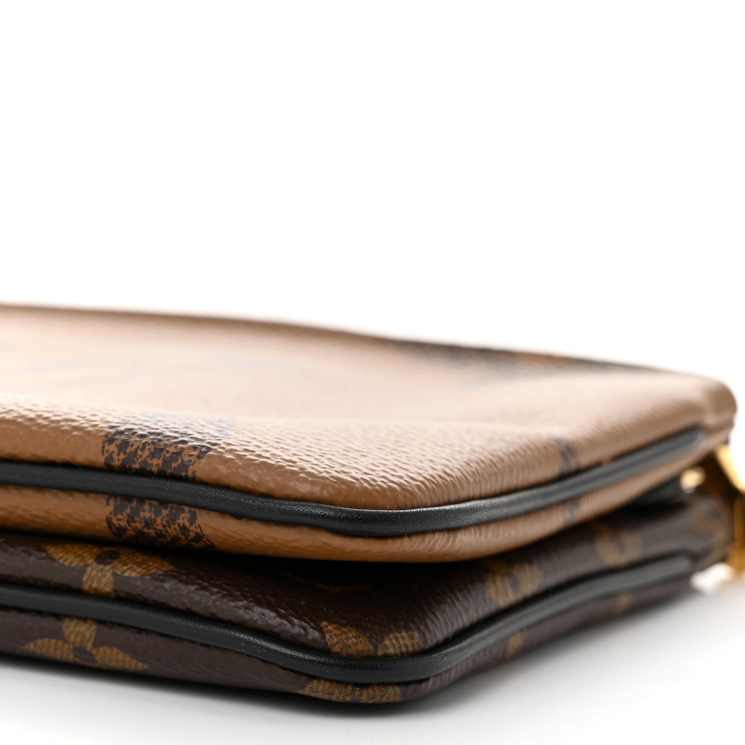 Louis Vuitton Reverse Monogram Giant Double Zip Pochette 10 of 11