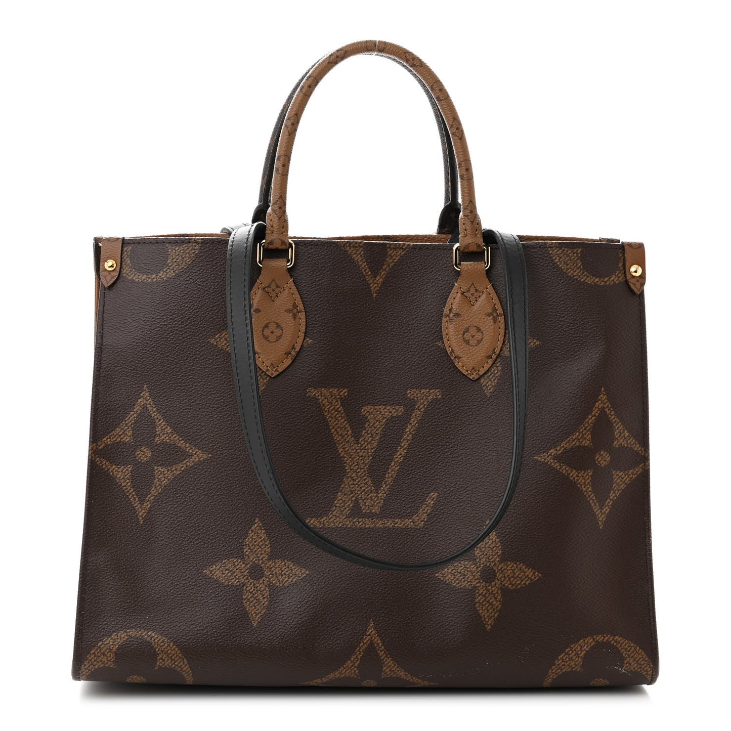 LOUIS VUITTON Reverse Monogram Giant Onthego MM