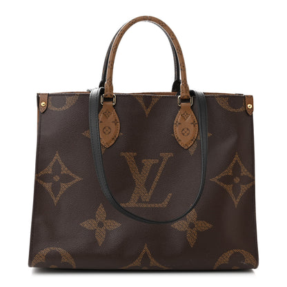 Louis Vuitton LOUIS VUITTON Reverse Monogram Giant Onthego MM 1 of 11