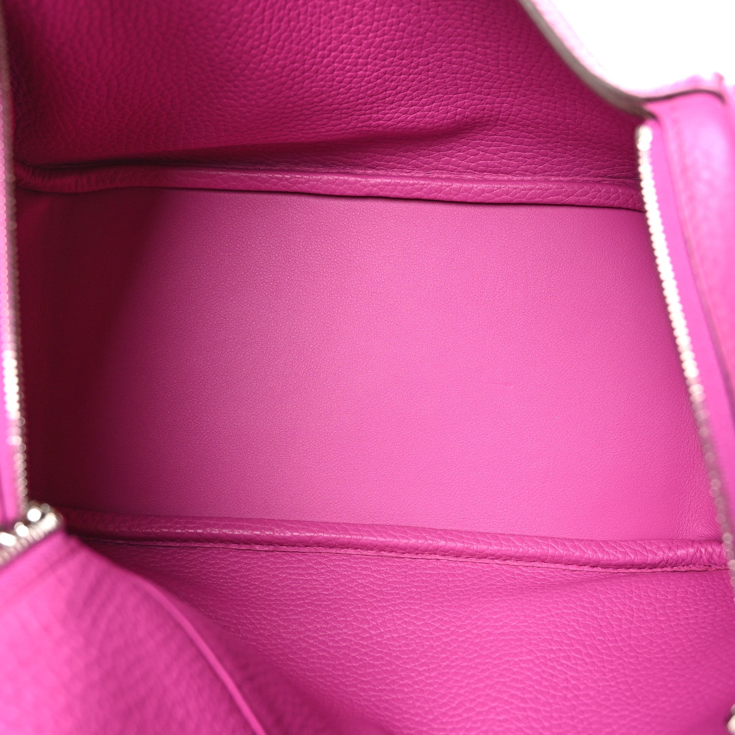 Hermes Taurillon Clemence Lindy 26 Magnolia 5 of 11