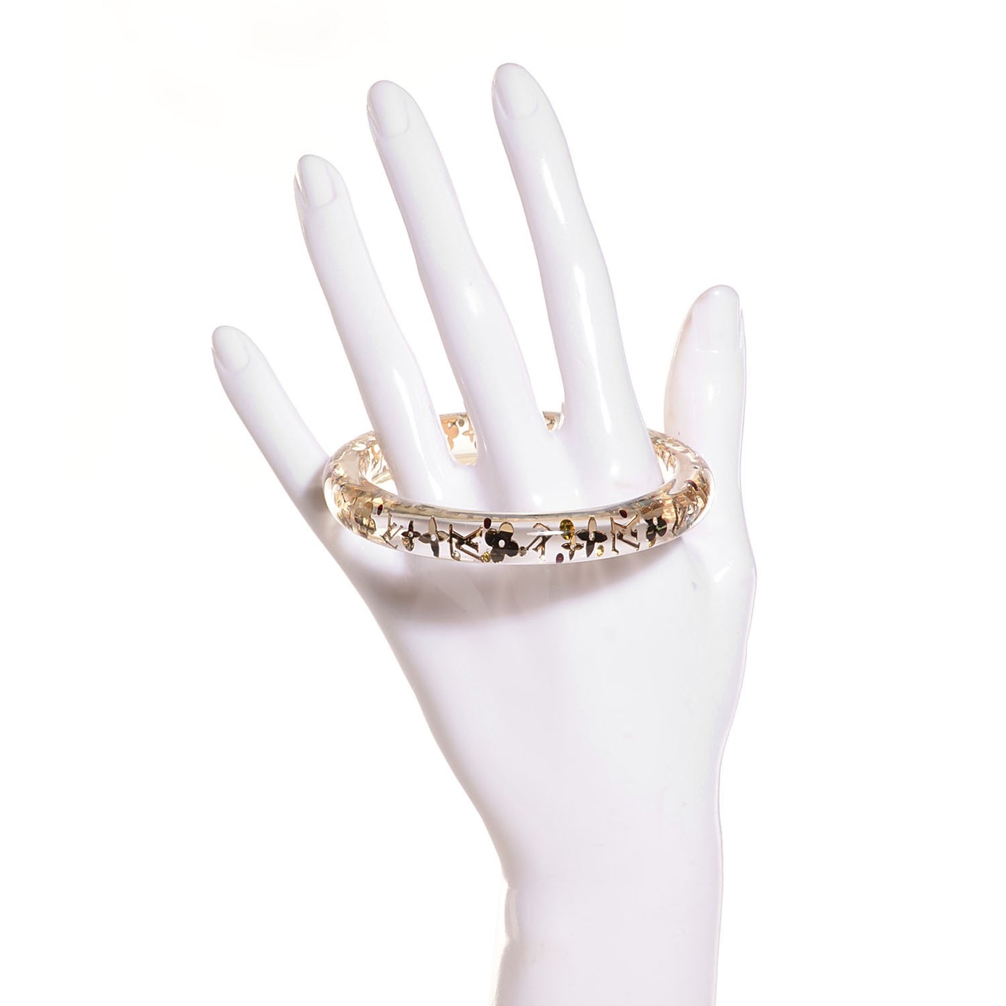 Inclusion Bracelet PM Medium Transparent