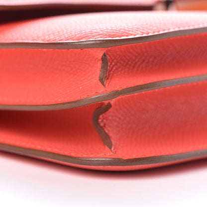 Hermes Epsom Constance Elan 25 Rose Jaipur 19 of 21