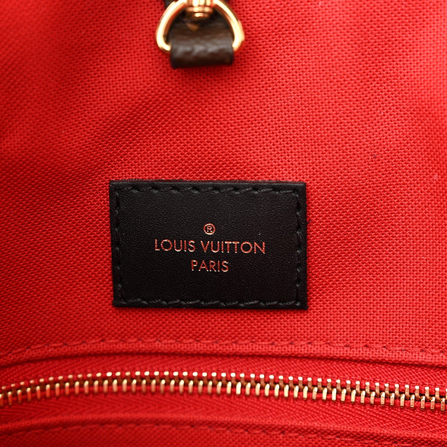 Louis Vuitton Reverse Monogram Giant Onthego MM 6 of 13