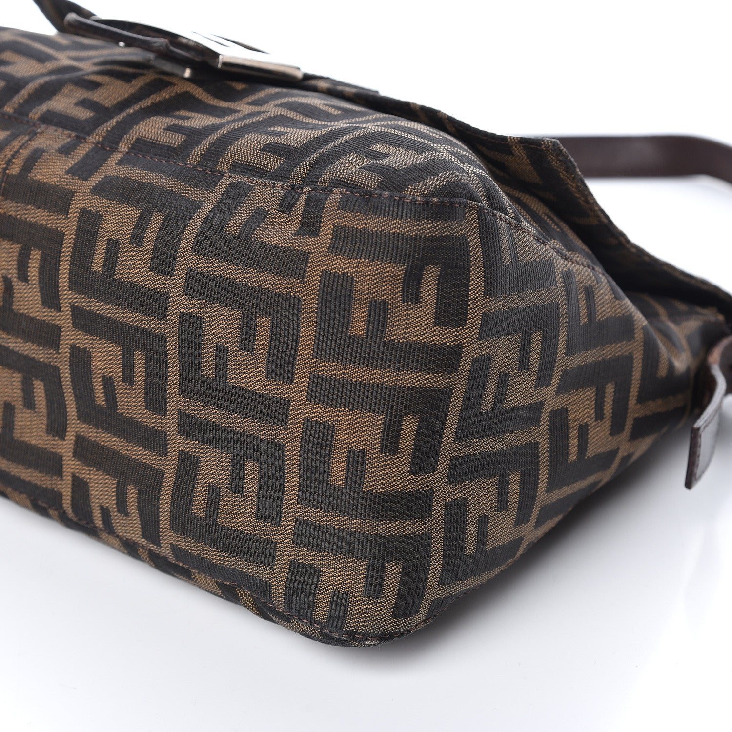Fendi Zucca Mama Baguette Tobacco 6 of 15