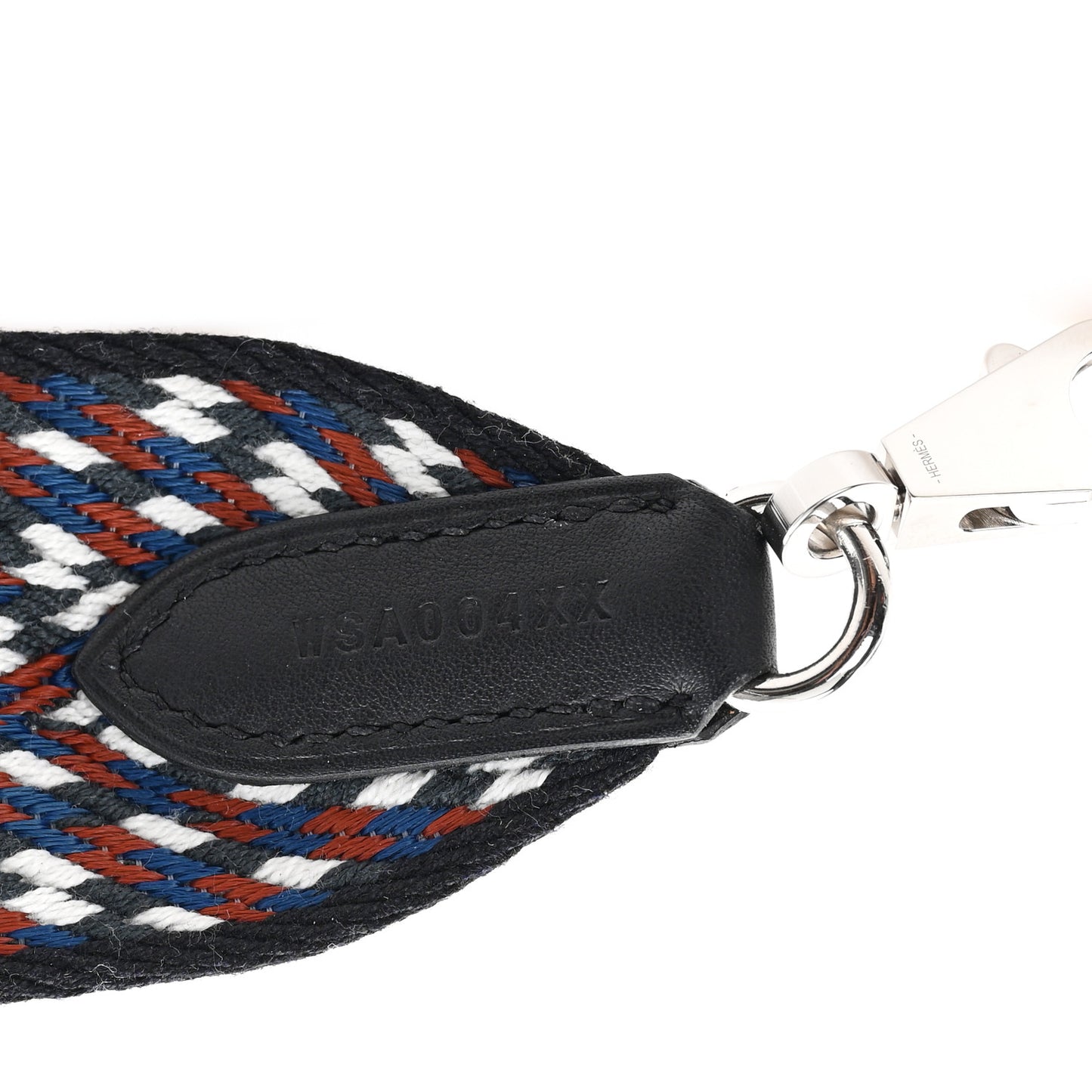 Toile Swift 50mm Sangle ZigZag Shoulder Strap Black White Deep Blue