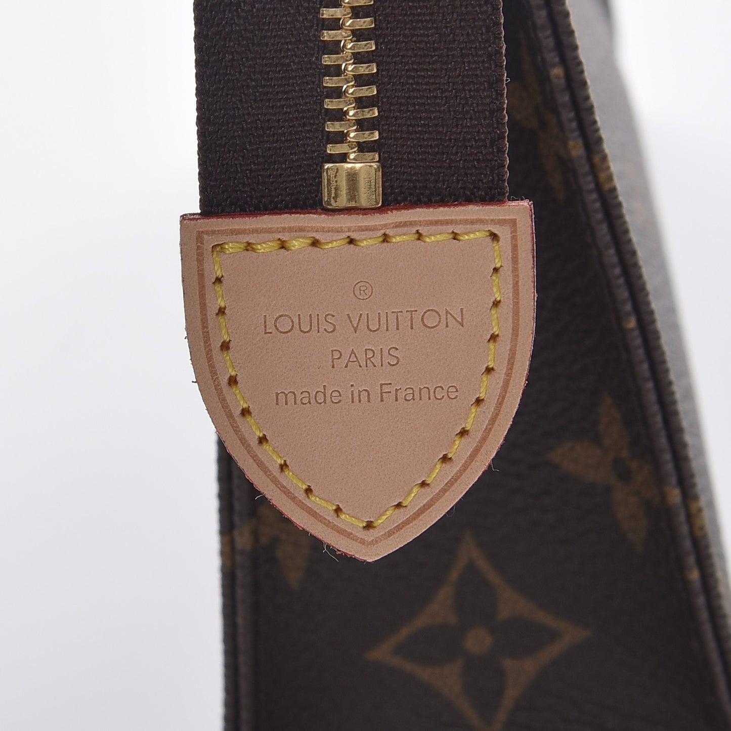 Monogram Toiletry Pouch 19