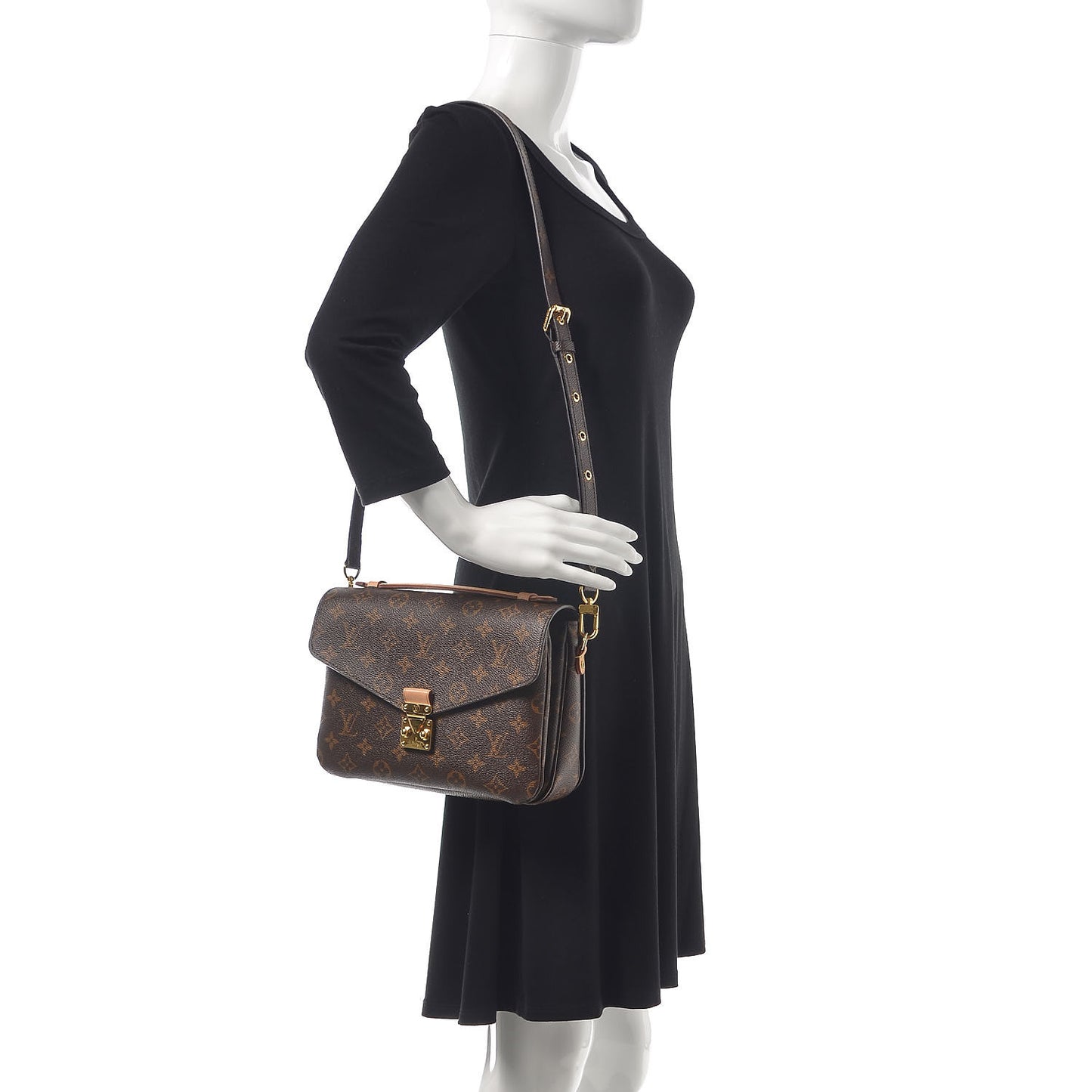 Monogram Pochette Metis
