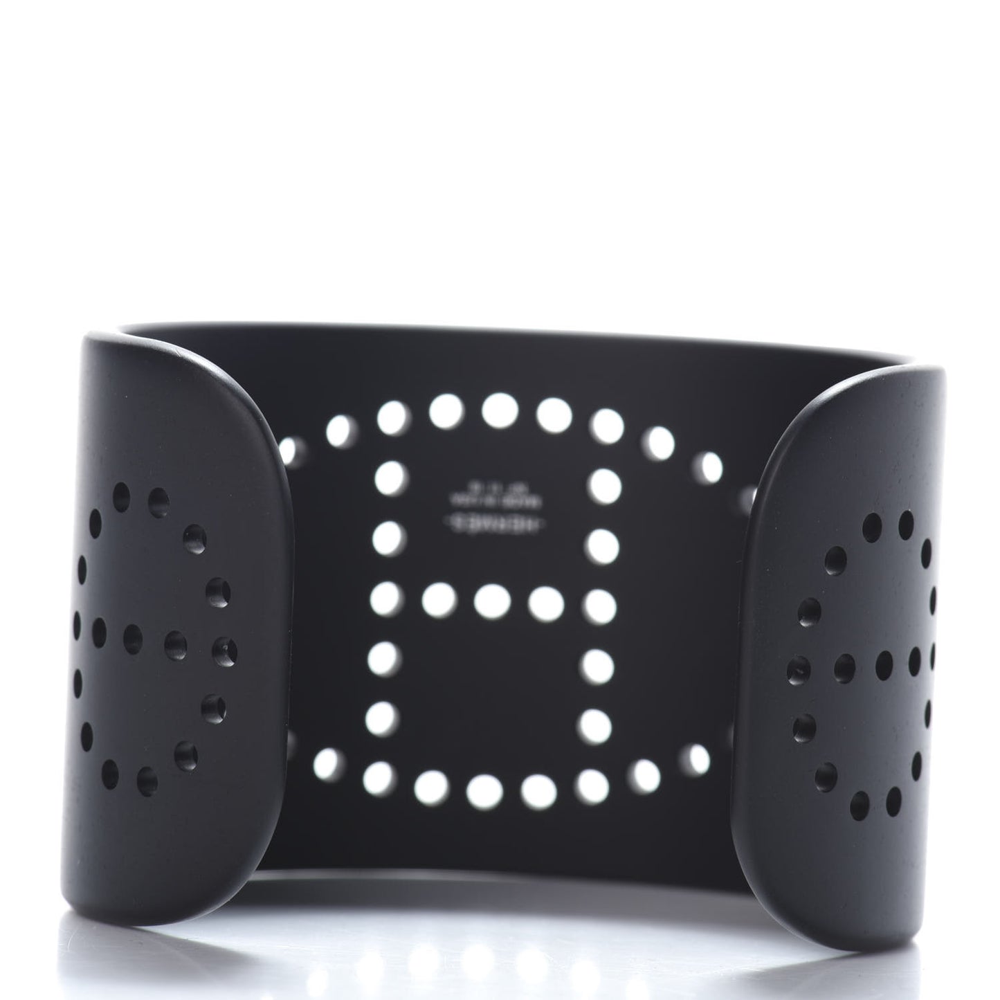 Aluminium Evelyne Sunset Cuff Bracelet T3 Black