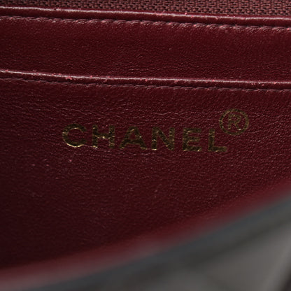Chanel Lambskin Quilted Medium Single Flap Black 6 of 14