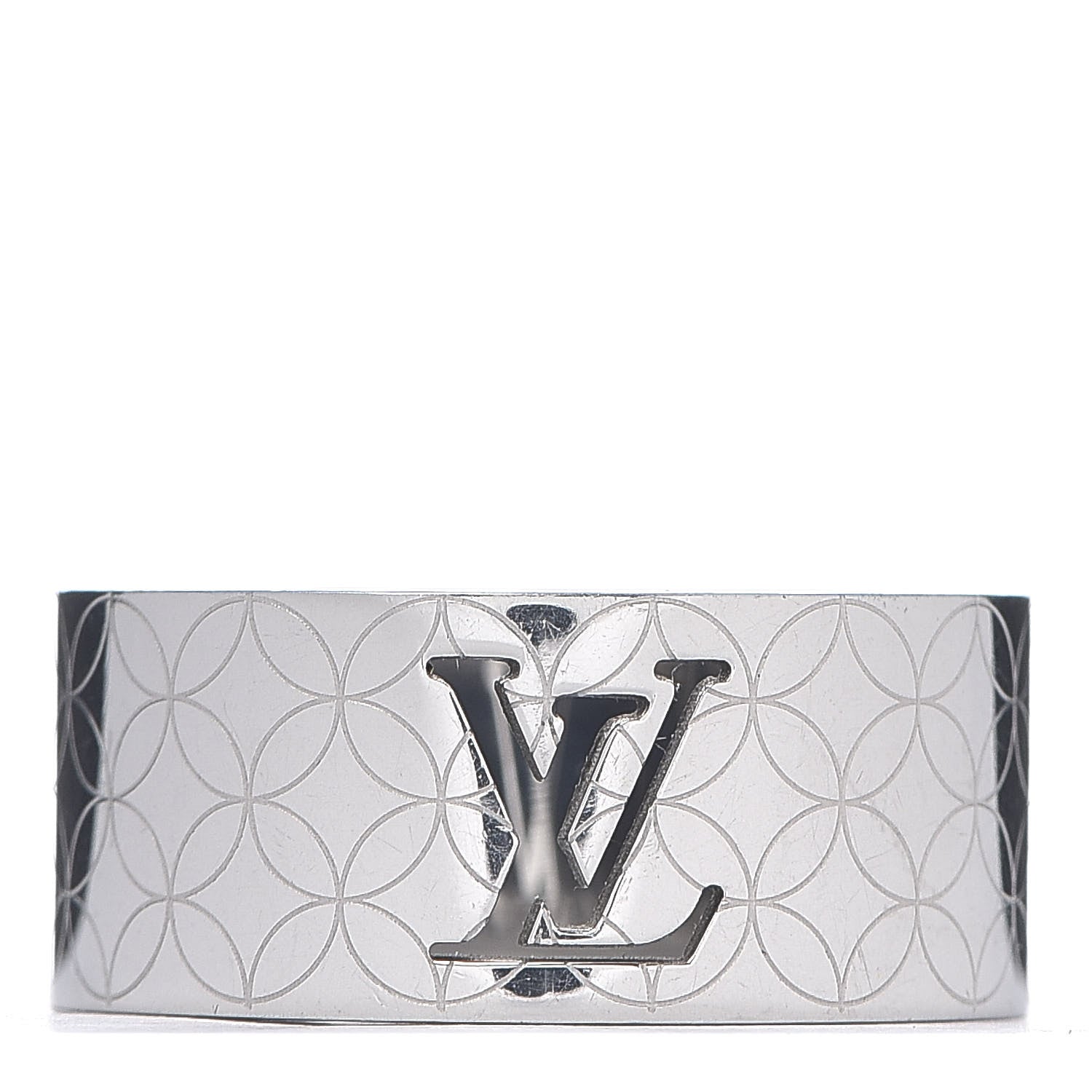 Louis Vuitton Champs Elysees Ring XS Silver 1 of 4