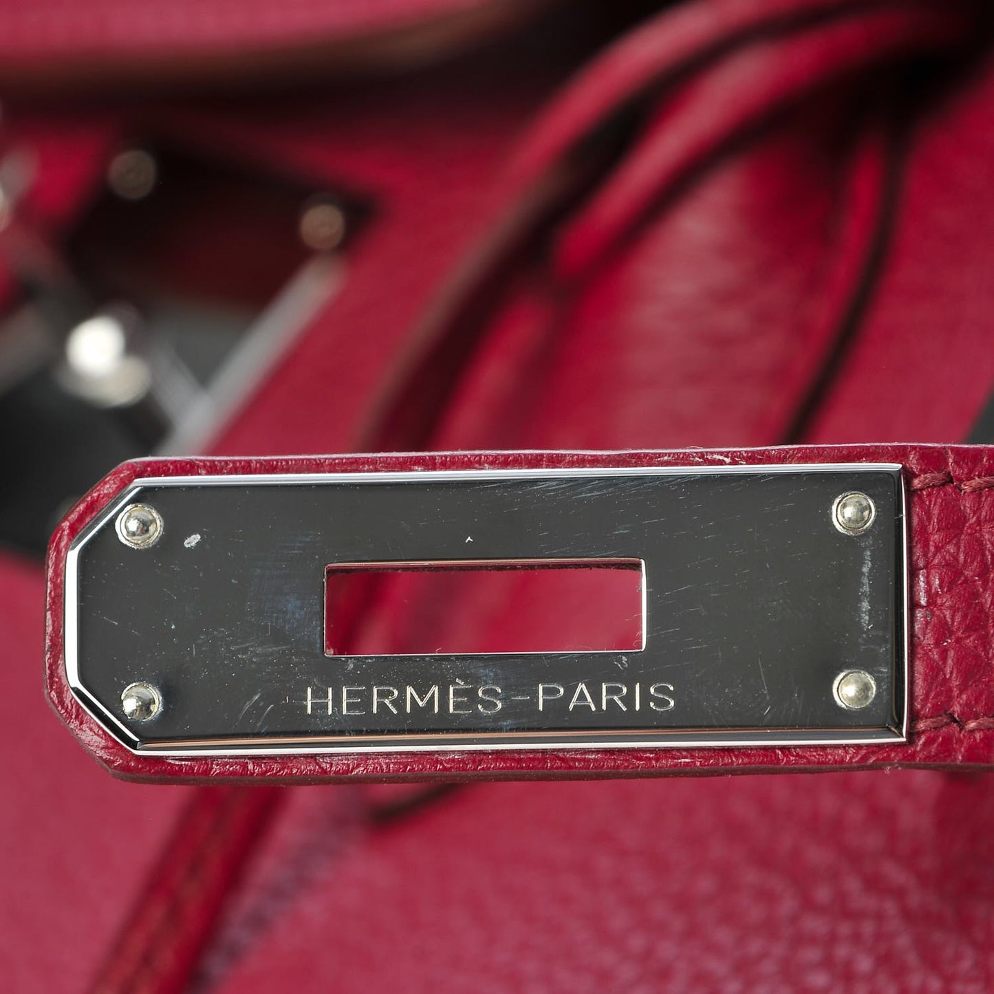 Togo Birkin 35 Rubis