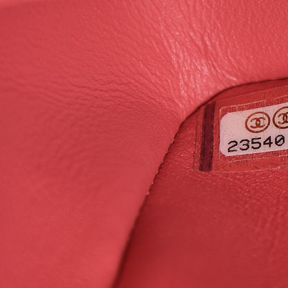 Chanel Caviar Quilted Mini Rectangular Flap Dark Pink 6 of 8