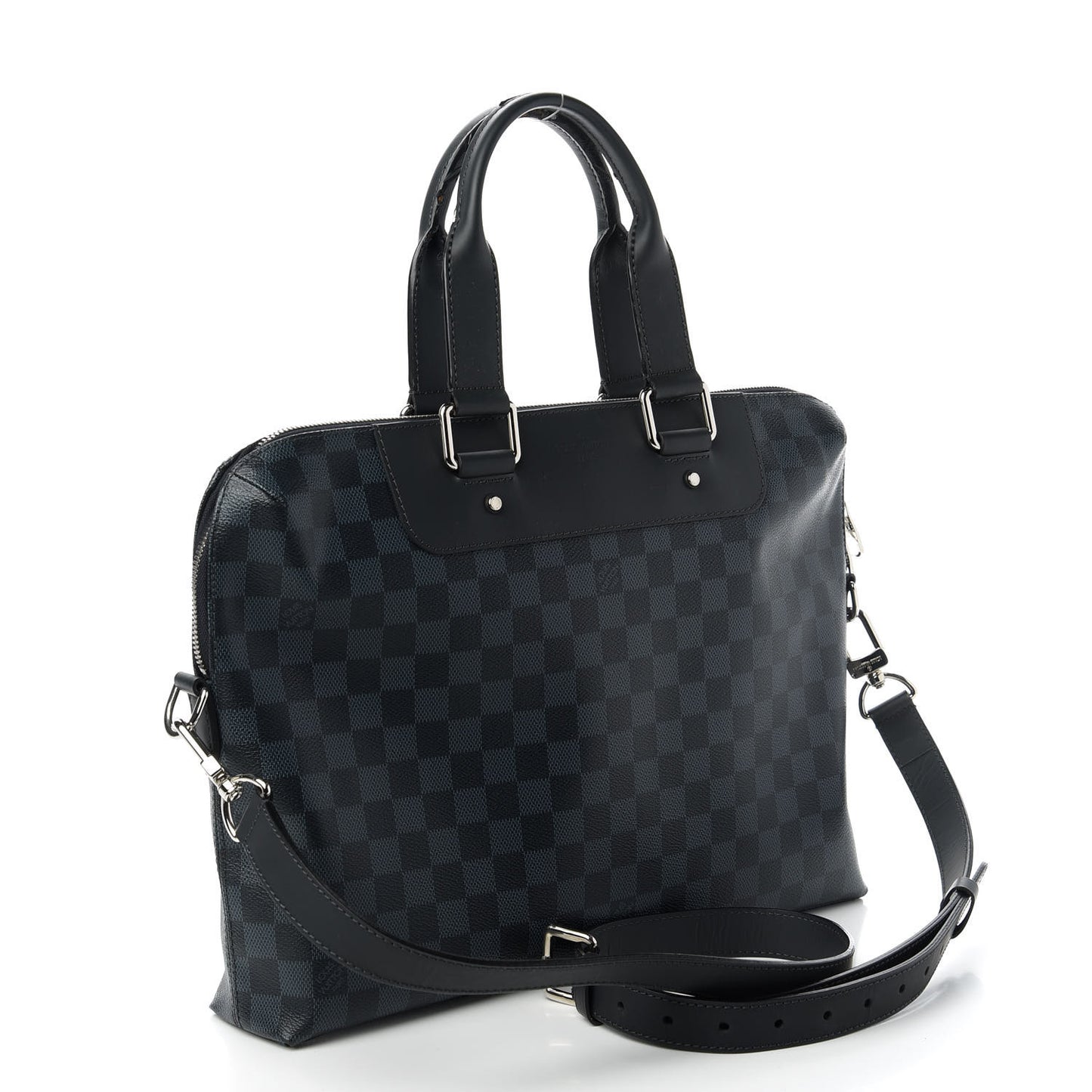 Damier Cobalt Porte-Documents Jour
