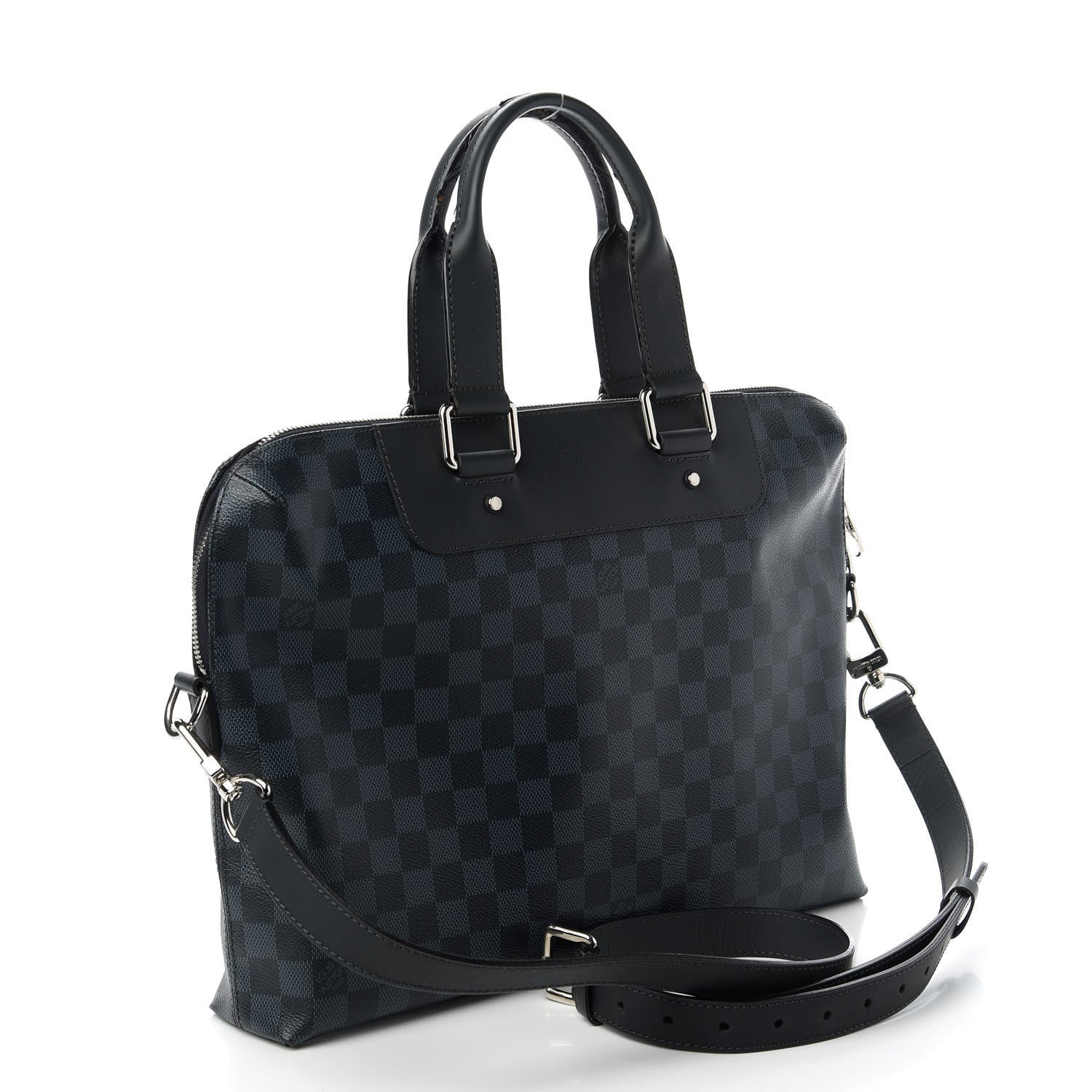Louis Vuitton Damier Cobalt Porte-Documents Jour 3 of 12