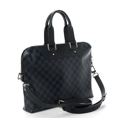 Louis Vuitton Damier Cobalt Porte-Documents Jour 3 of 12