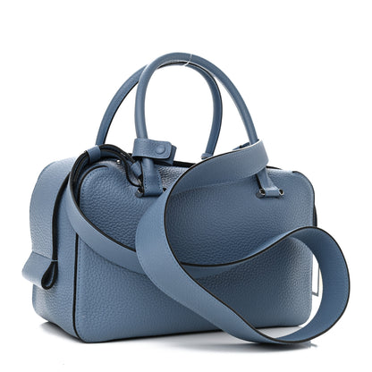 Delvaux Taurillon Soft Nano Cool Box Satchel Pacific 3 of 10