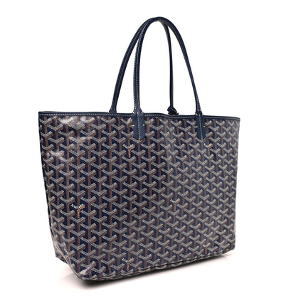 Goyard Goyardine Saint Louis PM Navy 4 of 11