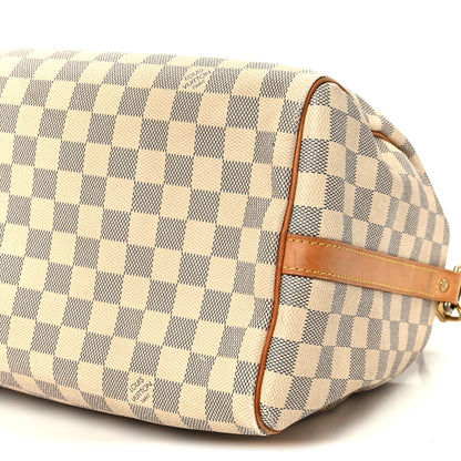 Louis Vuitton Damier Azur Speedy Bandouliere 30 12 of 14