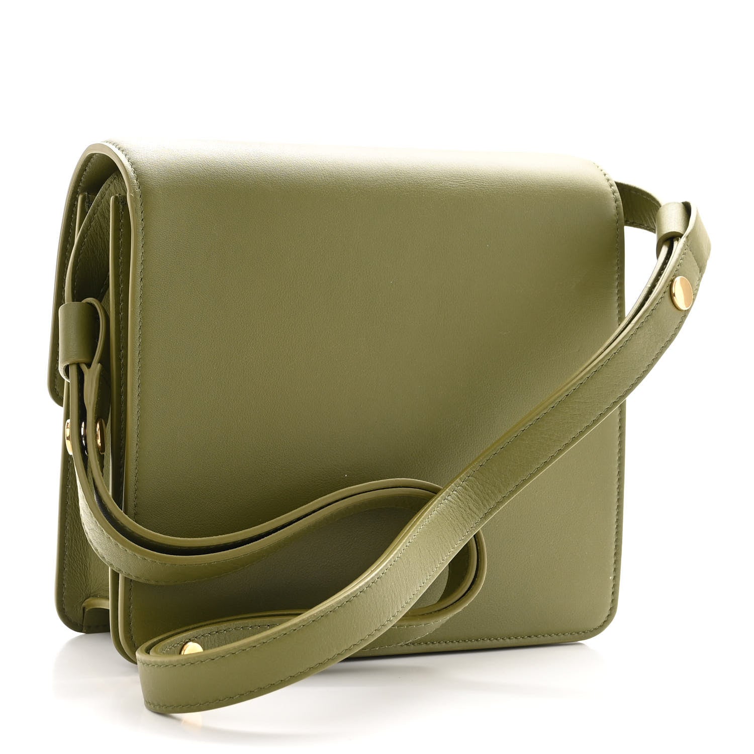 Proenza Schouler Calfskin Dia Day Bag Moss 2 of 10