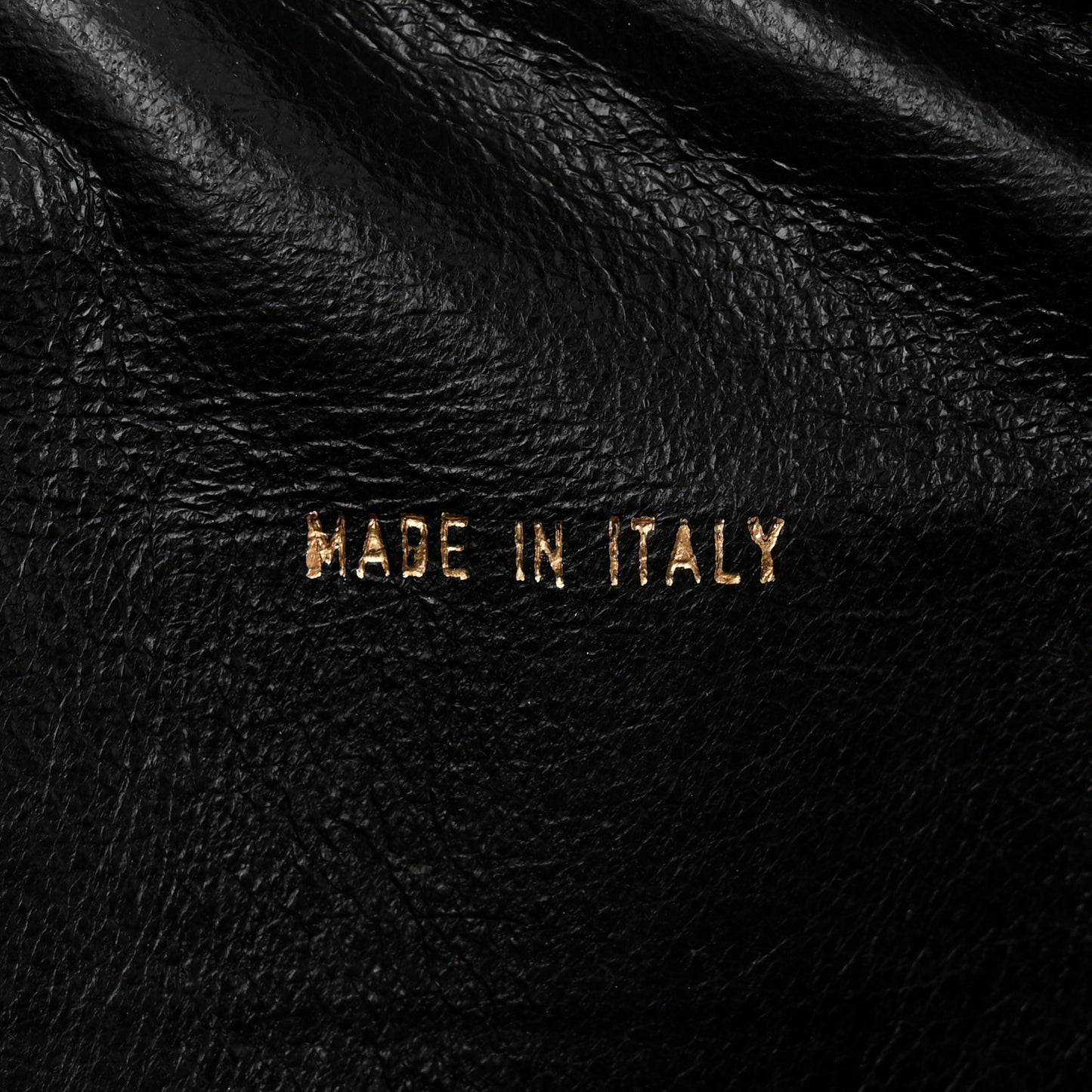 Lambskin Quilted Messenger Bag Black