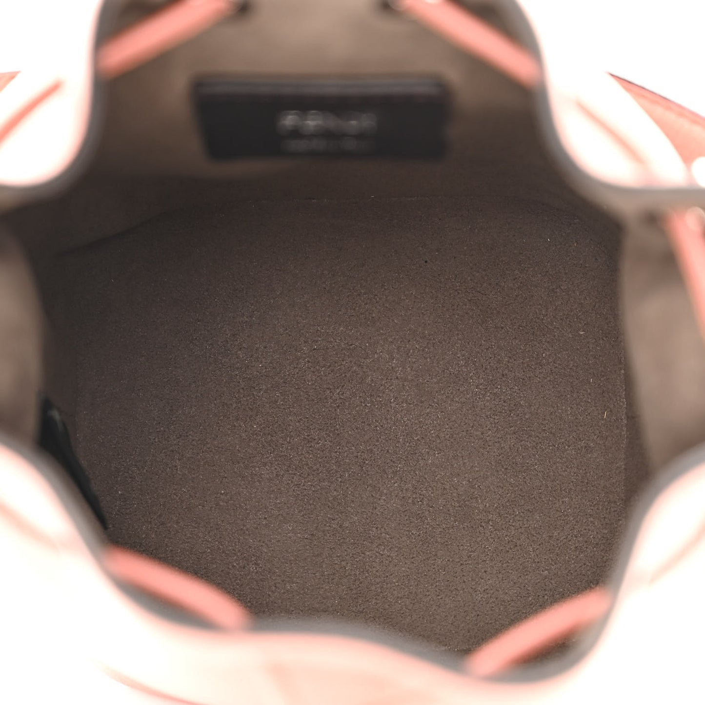 Vitello Cruise F is Fendi Mini Mon Tresor Bucket Bag Macaron