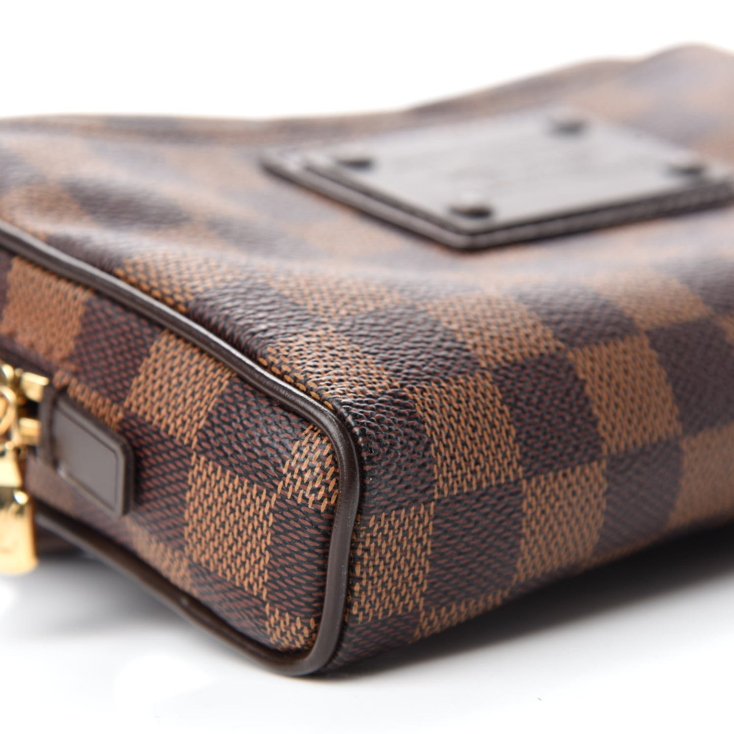 Damier Ebene Brooklyn Bum Bag