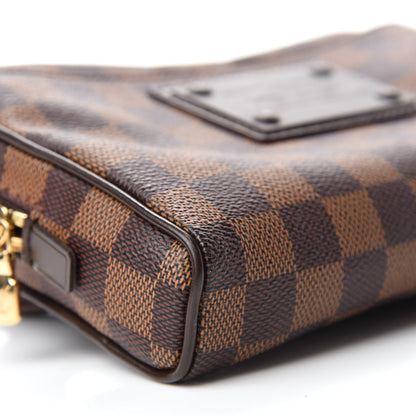 Louis Vuitton Damier Ebene Brooklyn Bum Bag 6 of 10