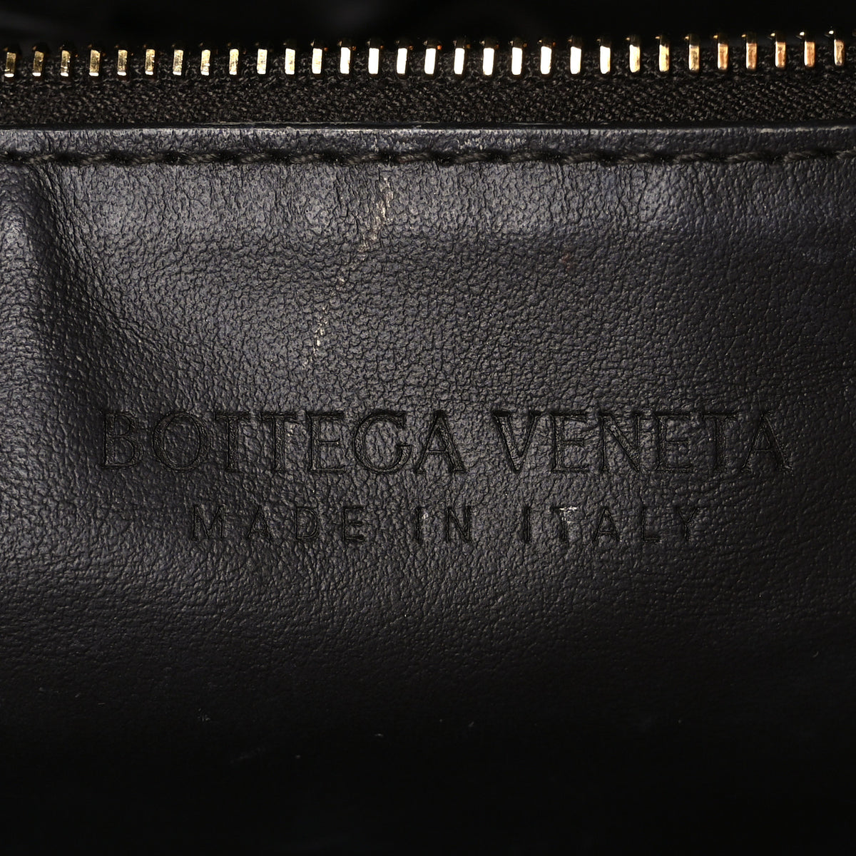 Calfskin Intrecciato Large Hop Fondant
