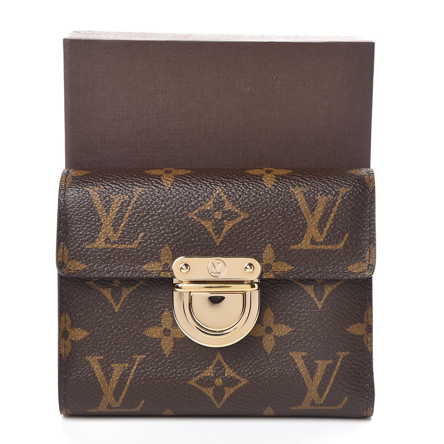 Louis Vuitton Monogram Koala Compact Wallet 9 of 9