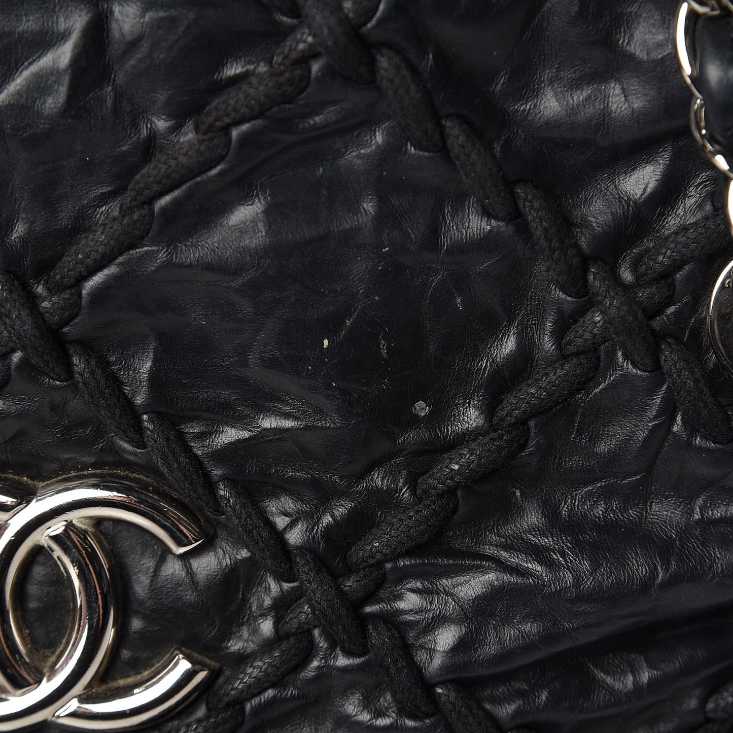 Calfskin Ultra Stitch Tote Black